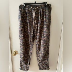 Brain Dead Seersucker Camo Pants